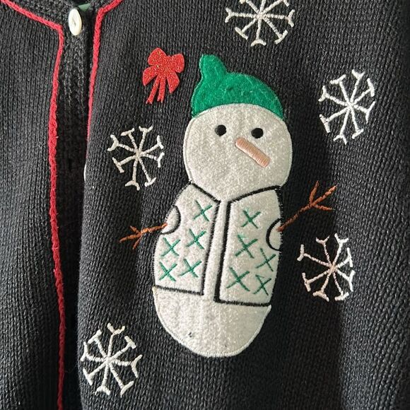 Vintage cardigan - Size M - Picture 3 of 9